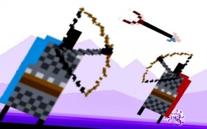Retro Arrow Showdown